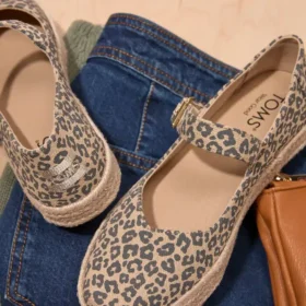Alpargatas Carolina Mary Jane para mujer