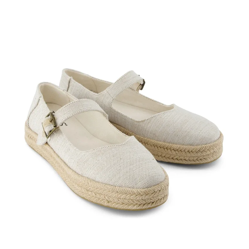 Alpargatas Carolina Mary Jane para mujer Alpargatas Carolina Mary Jane para mujer