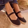 Alpargatas Carolina Mary Jane para mujer Alpargatas Carolina Mary Jane para mujer