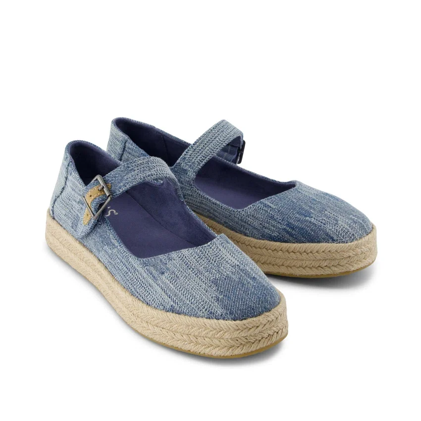 Alpargatas Carolina Mary Jane para mujer Alpargatas Carolina Mary Jane para mujer