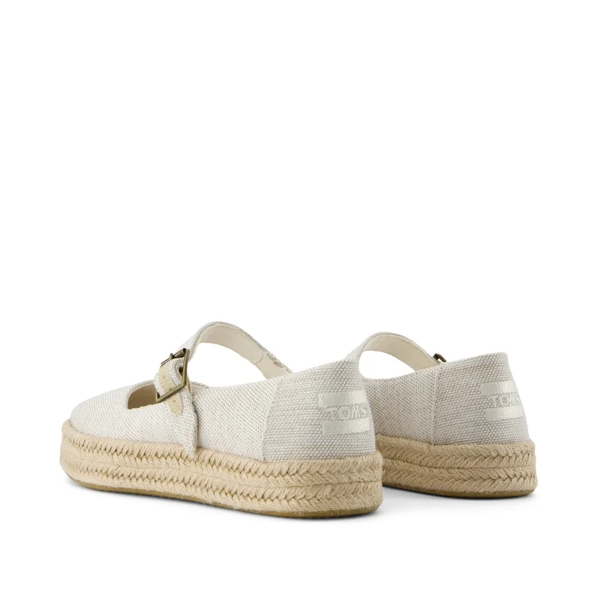 Alpargatas Carolina Mary Jane para mujer Alpargatas Carolina Mary Jane para mujer