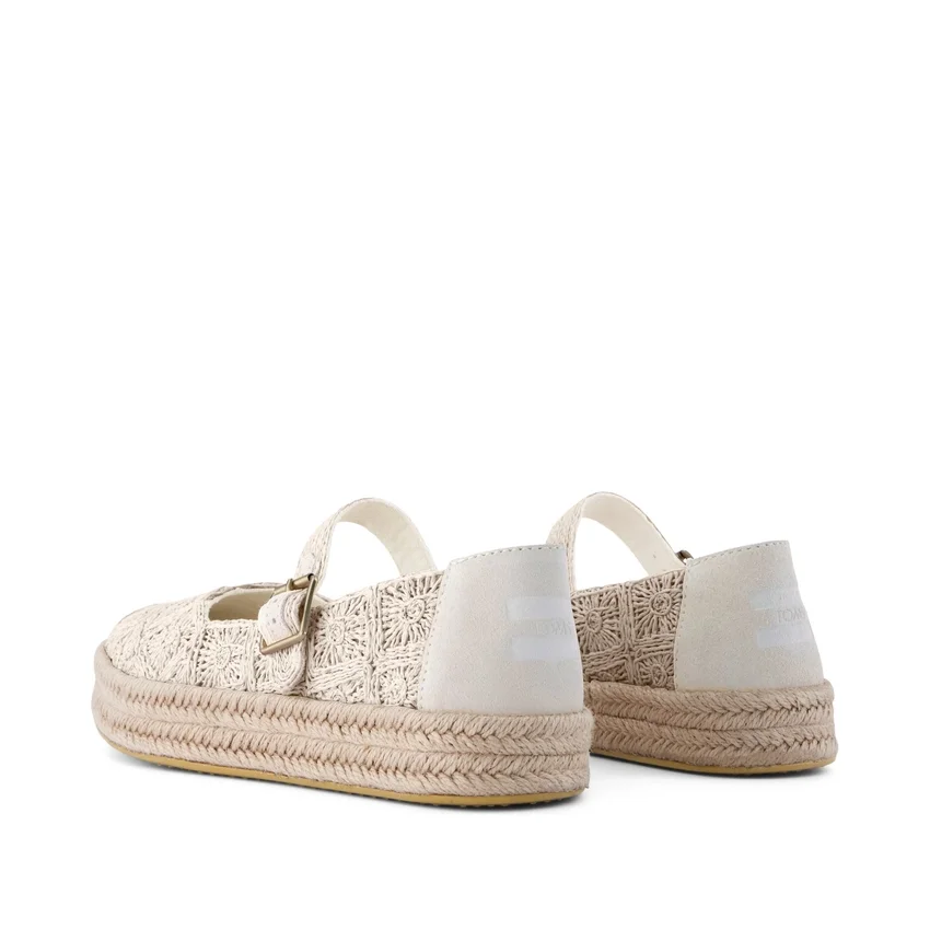 Alpargatas Carolina Mary Jane para mujer Alpargatas Carolina Mary Jane para mujer
