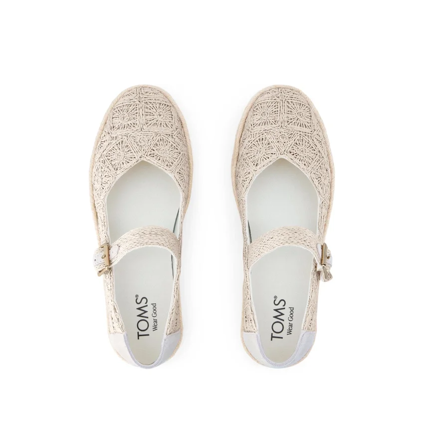 Alpargatas Carolina Mary Jane para mujer Alpargatas Carolina Mary Jane para mujer