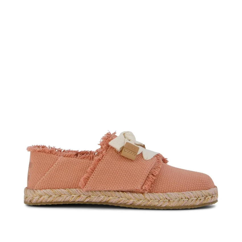 Alpargatas con cordones Carolina para niños Alpargatas con cordones Carolina para niños