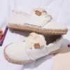 Alpargatas con cordones Carolina para niños Alpargatas con cordones Carolina para niños