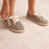 Alpargatas con cordones Carolina para niños Alpargatas con cordones Carolina para niños