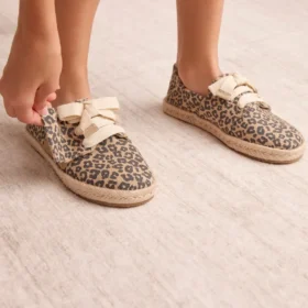 Alpargatas con cordones Carolina para niños