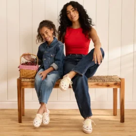 Alpargatas con cordones Carolina para niños