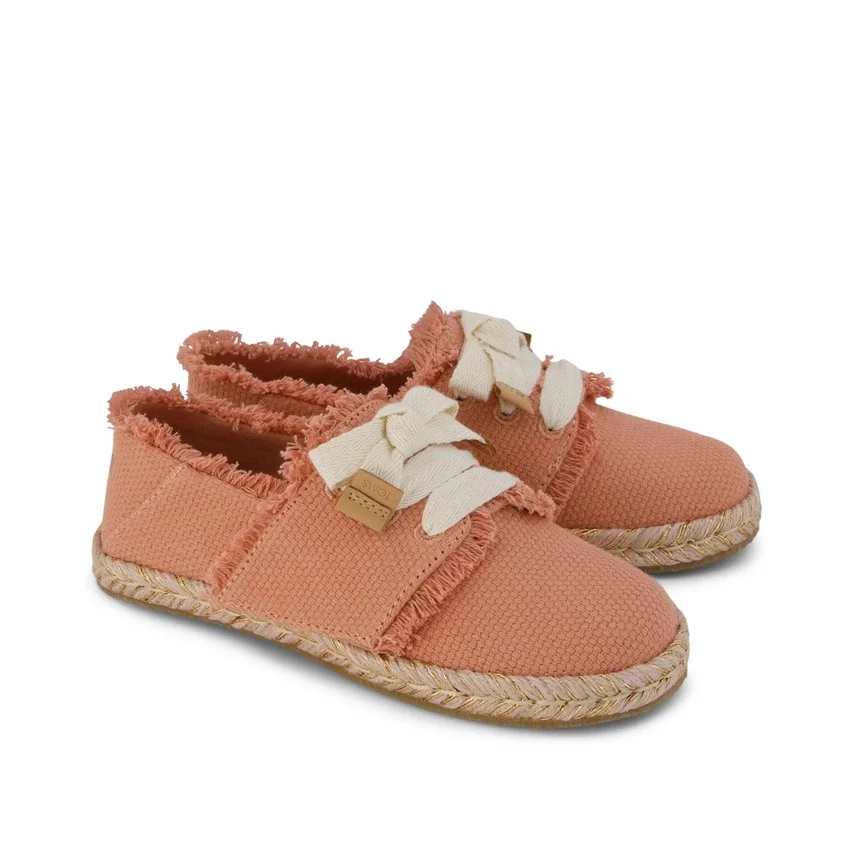 Alpargatas con cordones Carolina para niños Alpargatas con cordones Carolina para niños