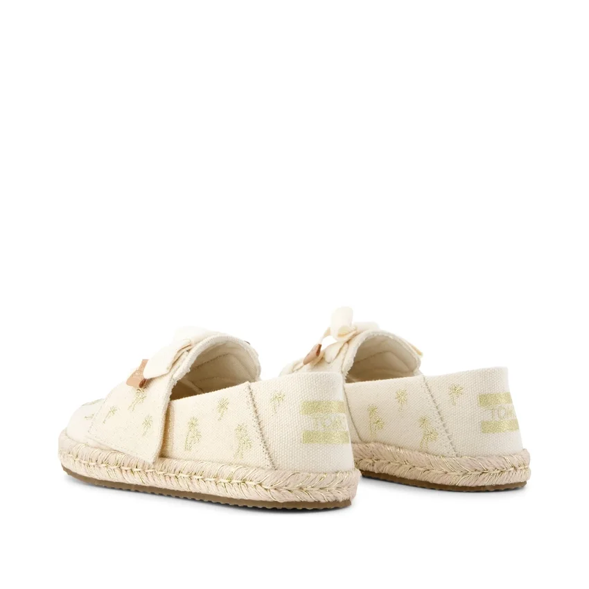 Alpargatas con cordones Carolina para niños Alpargatas con cordones Carolina para niños