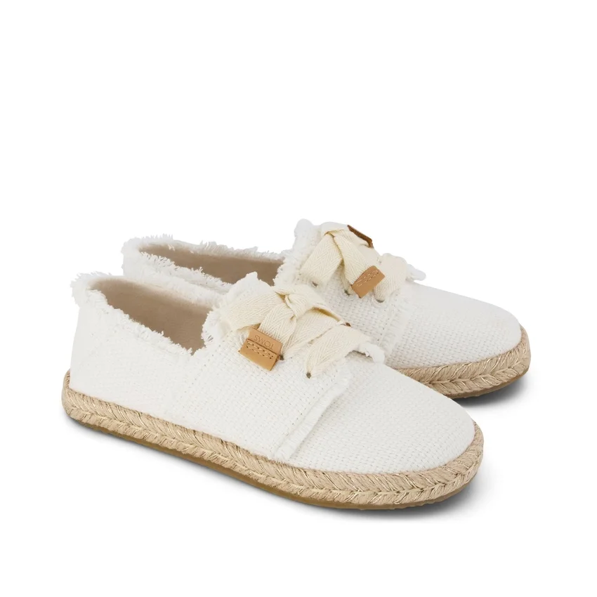 Alpargatas con cordones Carolina para niños Alpargatas con cordones Carolina para niños