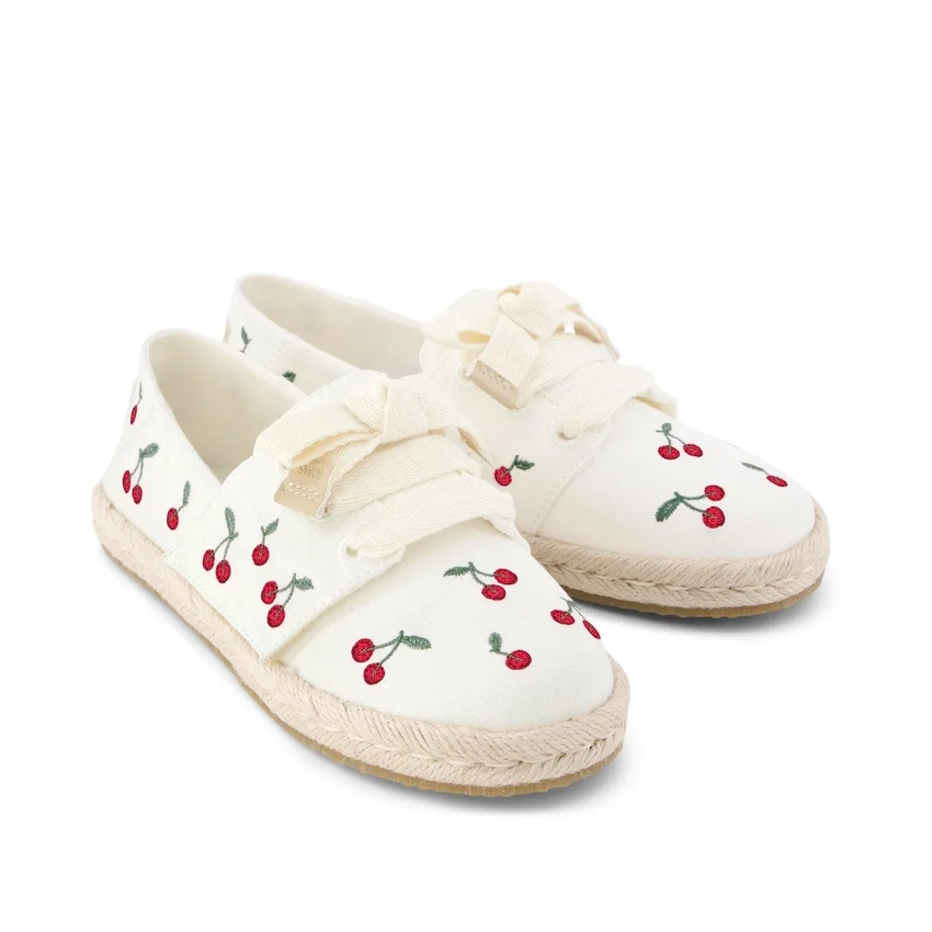 Alpargatas con cordones Carolina para niños Alpargatas con cordones Carolina para niños
