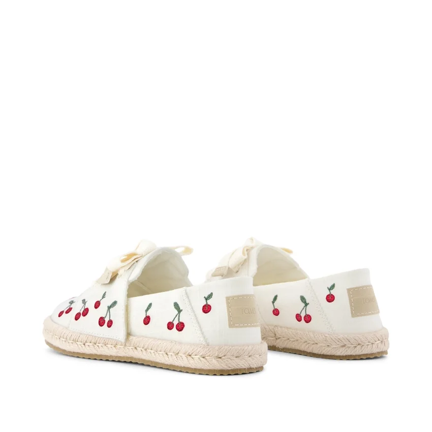 Alpargatas con cordones Carolina para niños Alpargatas con cordones Carolina para niños