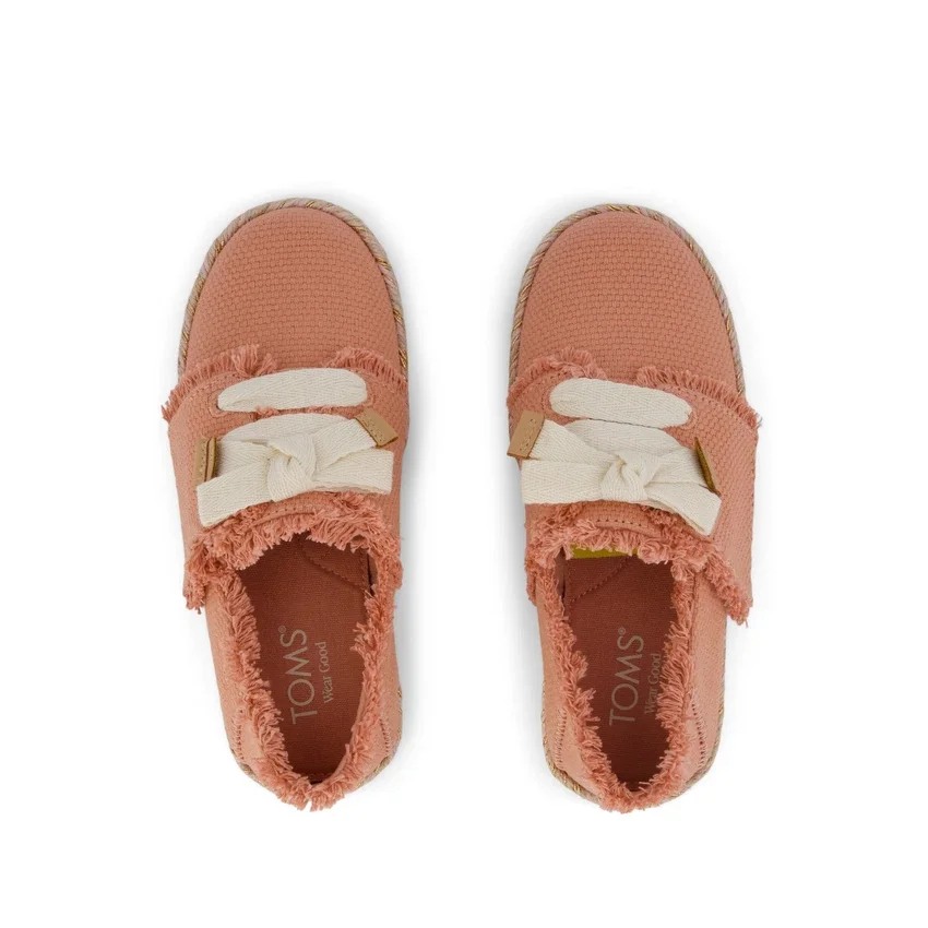 Alpargatas con cordones Carolina para niños Alpargatas con cordones Carolina para niños