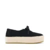 Alpargatas de plataforma con cordones Valencia para mujer Alpargatas de plataforma con cordones Valencia para mujer