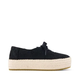 Alpargatas de plataforma con cordones Valencia para mujer Alpargatas de plataforma con cordones Valencia para mujer