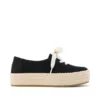 Alpargatas de plataforma con cordones Valencia para mujer Alpargatas de plataforma con cordones Valencia para mujer