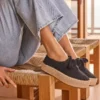 Alpargatas de plataforma con cordones Valencia para mujer Alpargatas de plataforma con cordones Valencia para mujer