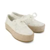 Alpargatas de plataforma con cordones Valencia para mujer Alpargatas de plataforma con cordones Valencia para mujer