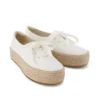 Alpargatas de plataforma con cordones Valencia para mujer Alpargatas de plataforma con cordones Valencia para mujer