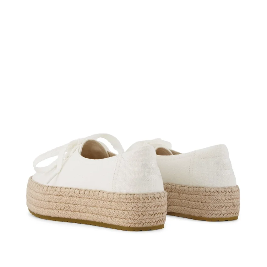 Alpargatas de plataforma con cordones Valencia para mujer Alpargatas de plataforma con cordones Valencia para mujer