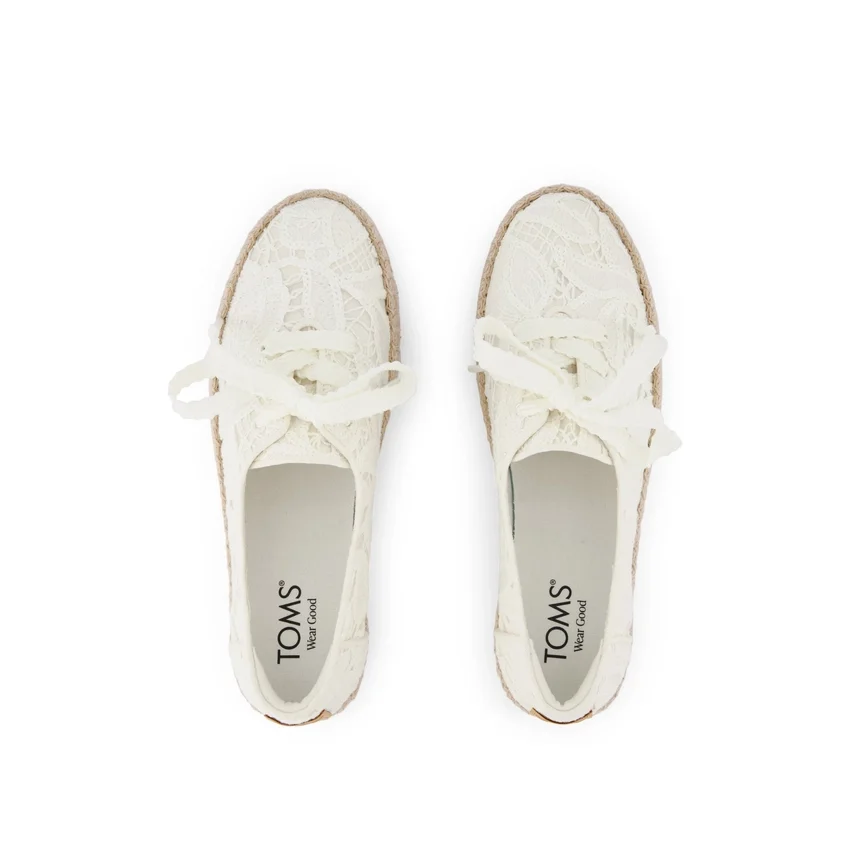 Alpargatas de plataforma con cordones Valencia para mujer Alpargatas de plataforma con cordones Valencia para mujer