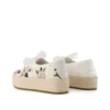 Alpargatas de plataforma con cordones Valencia para mujer Alpargatas de plataforma con cordones Valencia para mujer