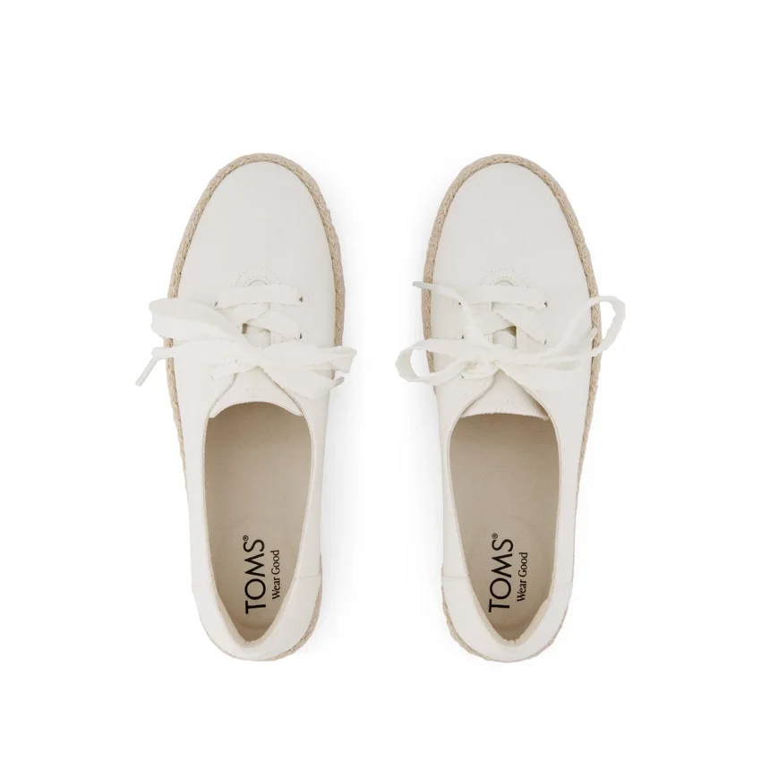 Alpargatas de plataforma con cordones Valencia para mujer Alpargatas de plataforma con cordones Valencia para mujer