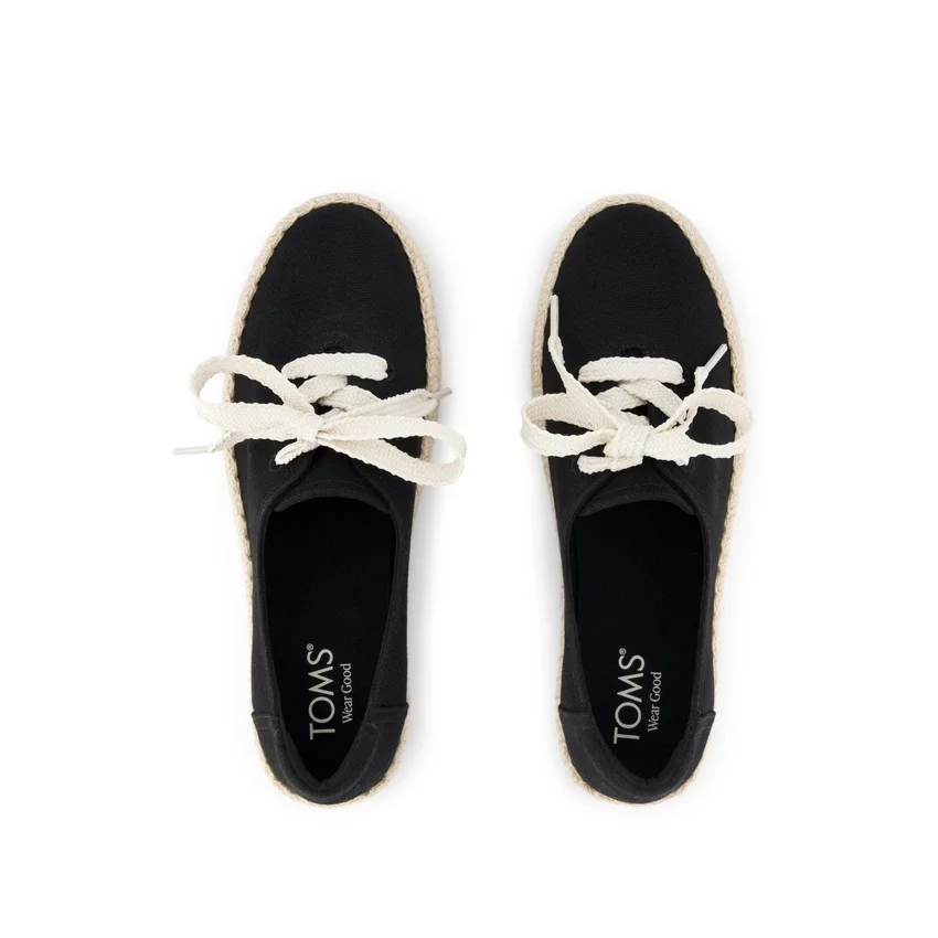 Alpargatas de plataforma con cordones Valencia para mujer Alpargatas de plataforma con cordones Valencia para mujer