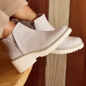 Bota de cuña Maude para mujer