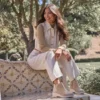 Bota de cuña Maude para mujer Bota de cuña Maude para mujer