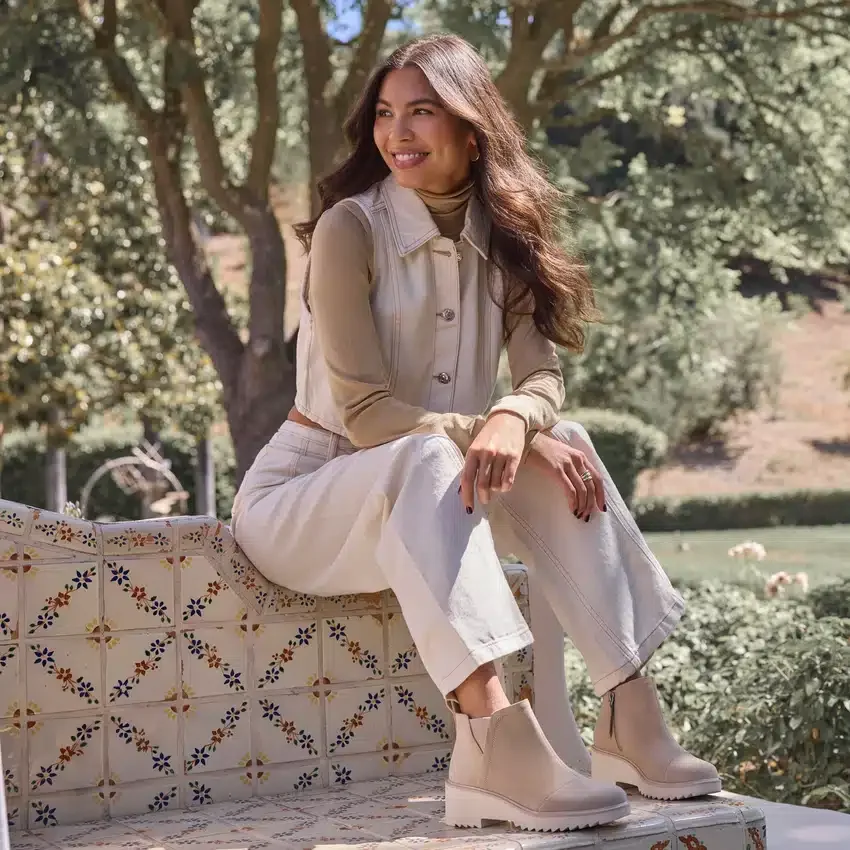 Bota de cuña Maude para mujer Bota de cuña Maude para mujer