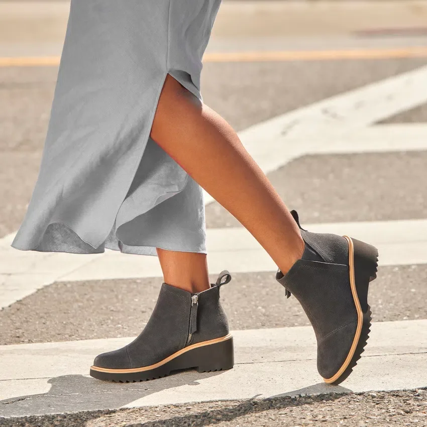 Bota de cuña Maude para mujer Bota de cuña Maude para mujer
