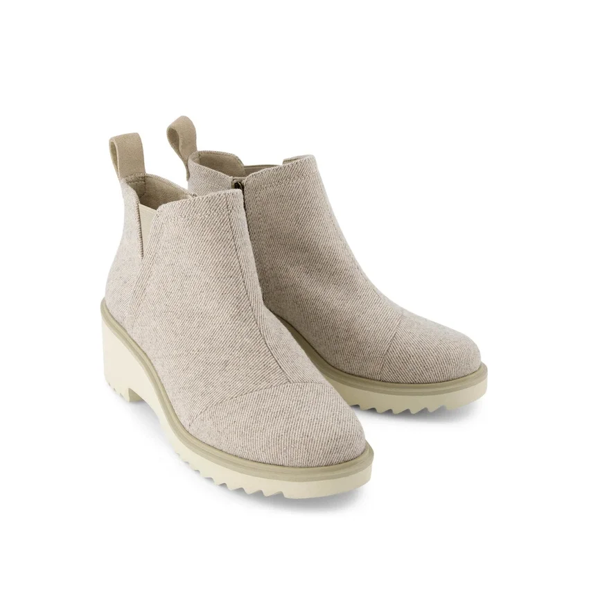 Bota de cuña Maude para mujer Bota de cuña Maude para mujer
