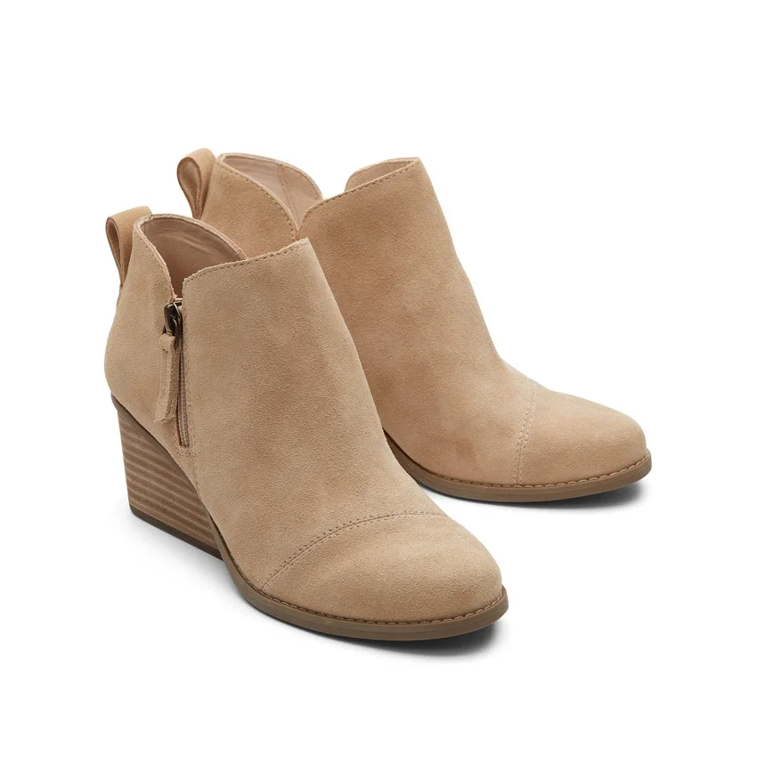 Botas de cuña Goldie para mujer Botas de cuña Goldie para mujer