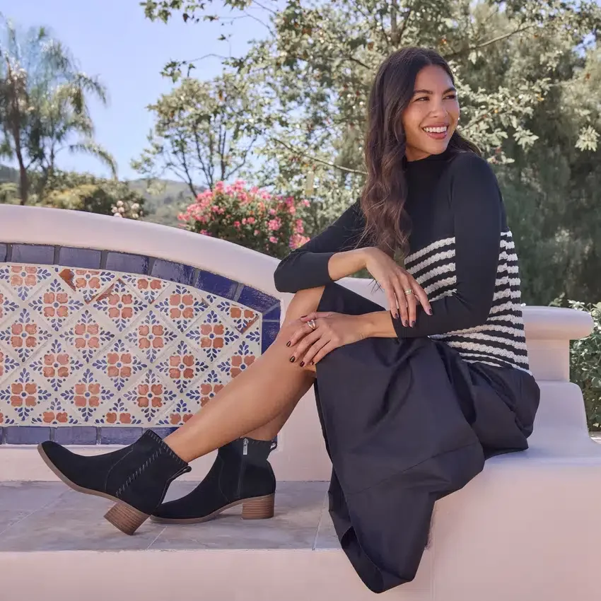 Botas de tacón Delilah para mujer Botas de tacón Delilah para mujer