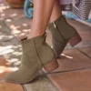 Botas de tacón Delilah para mujer Botas de tacón Delilah para mujer