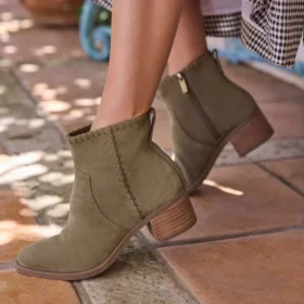 Botas de tacón Delilah para mujer