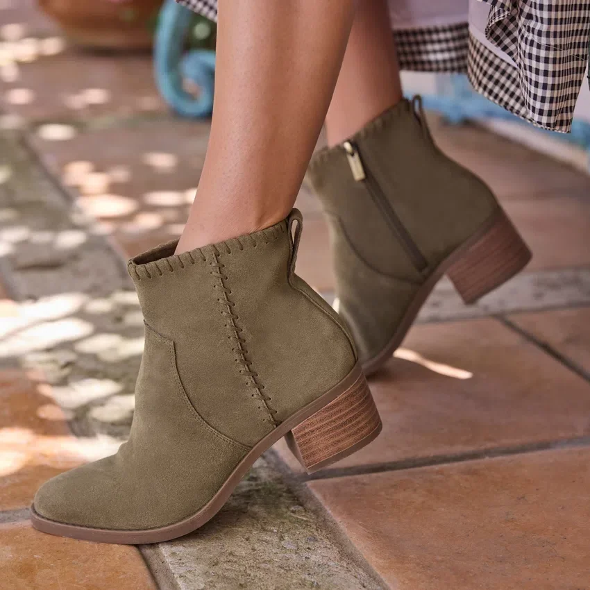 Botas de tacón Delilah para mujer Botas de tacón Delilah para mujer