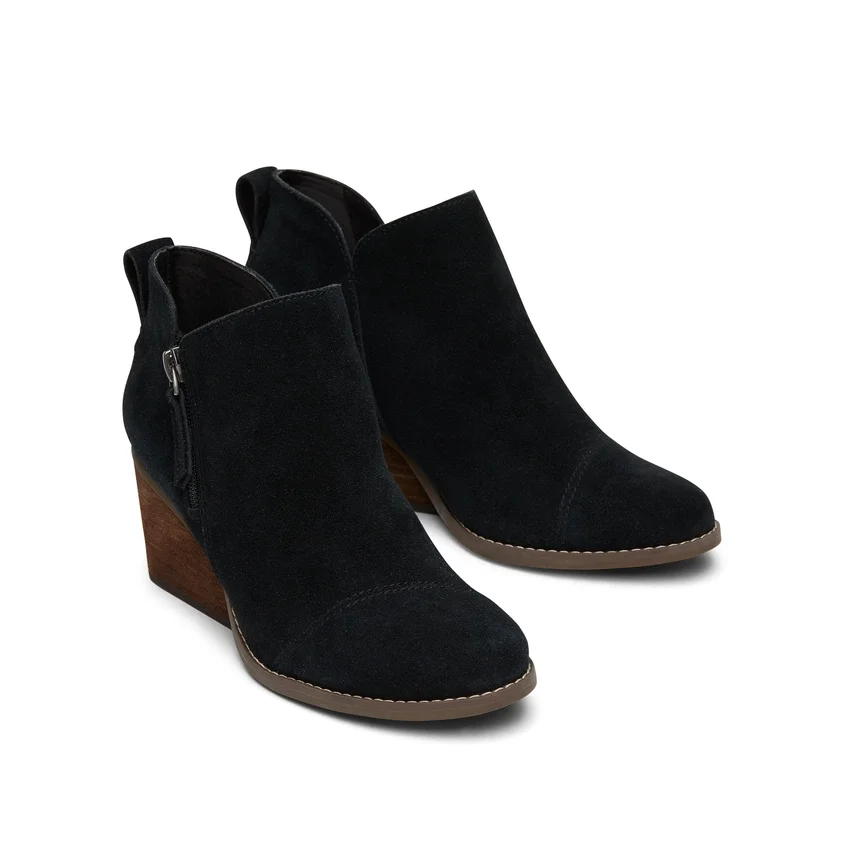 Botines de cuña Goldie para mujer Botines de cuña Goldie para mujer