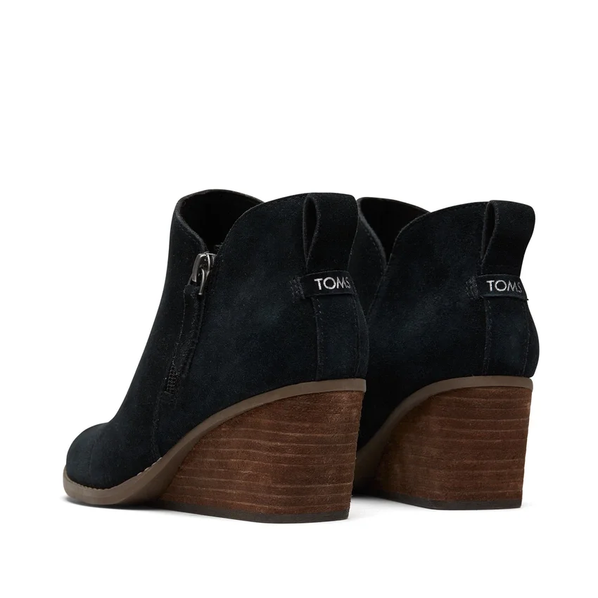 Botines de cuña Goldie para mujer Botines de cuña Goldie para mujer