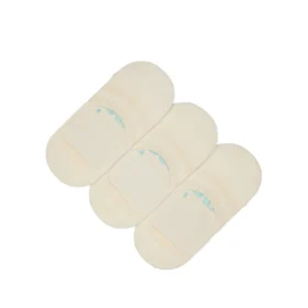 Calcetines clásicos invisibles para mujer, paquete de 3 Calcetines clásicos invisibles para mujer, paquete de 3