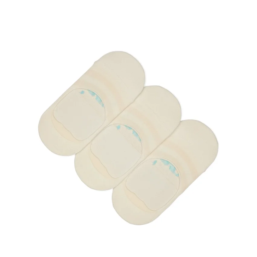 Calcetines clásicos invisibles para mujer, paquete de 3 Calcetines clásicos invisibles para mujer, paquete de 3