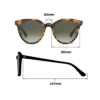 Gafas de Sol Aaryn hechos a mano para mujer Gafas de Sol Aaryn hechos a mano para mujer