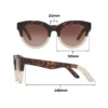 Gafas de Sol Florentin Traveler para mujer Gafas de Sol Florentin Traveler para mujer
