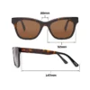 Gafas de Sol Margot hechas a mano para mujer