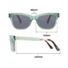 Gafas de Sol Margot hechas a mano para mujer Gafas de Sol Margot hechas a mano para mujer