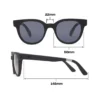 Gafas de Sol Rhodes Traveler unisex