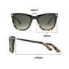 Gafas de Sol Victoria hechas a mano para mujer Gafas de Sol Victoria hechas a mano para mujer