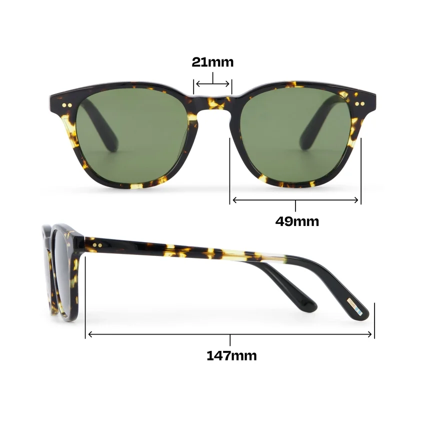 Gafas de Sol Wyatt unisex hechas a mano Gafas de Sol Wyatt unisex hechas a mano